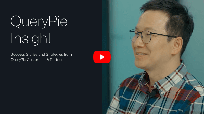 "I envision a bright future, similar to the global business outcomes of QueryPie."