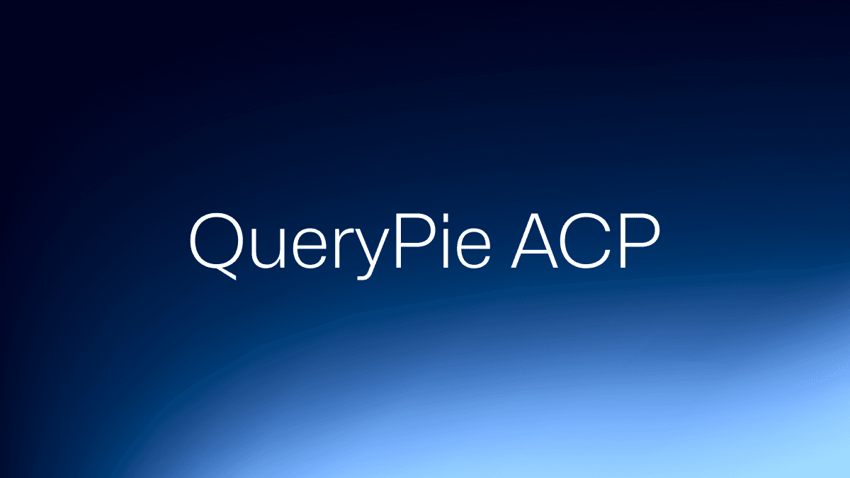 QueryPie ACP 제품 소개서