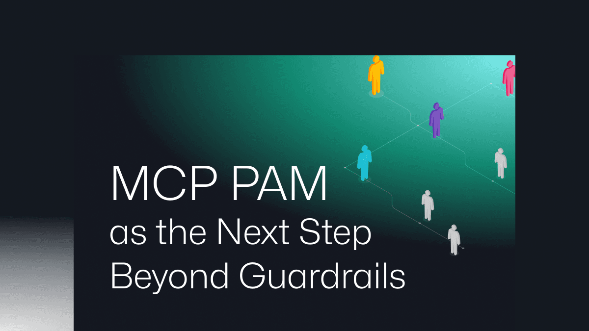 AI 접근제어의 대전환: Guardrails를 넘어서 MCP-PAM으로!
