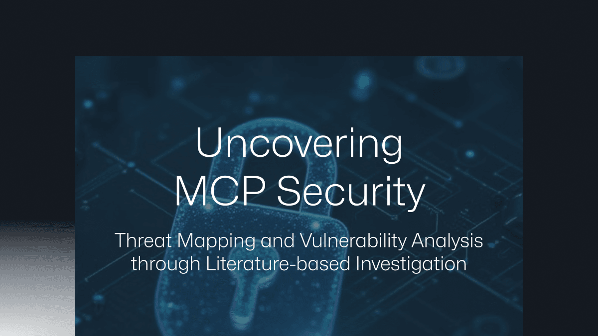 MCP 보안성 평가: 문헌 조사를 통한 MCP 보안 위협 식별 및 취약점 분석