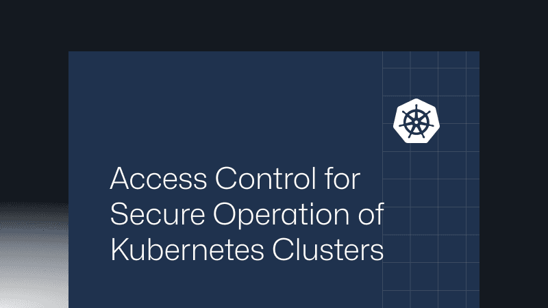 Kubernetes 클러스터의 안전한 운영을 위한 접근 제어