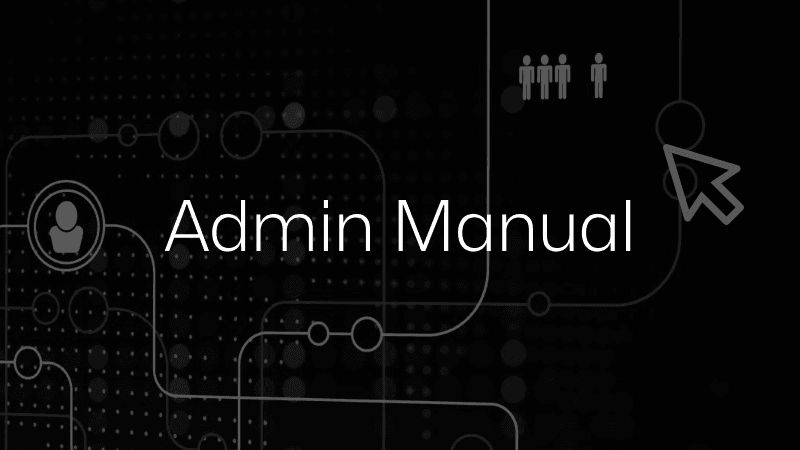 Administrator Manual