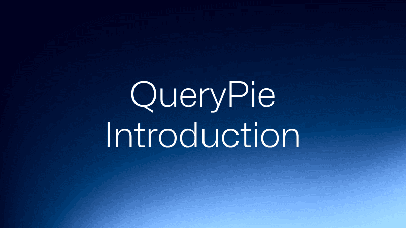 QueryPie Introduction