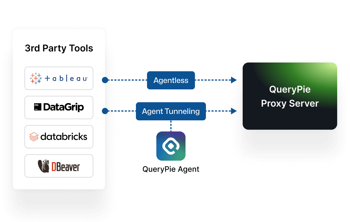 Secure Proxy Access for 3rd Party Tools