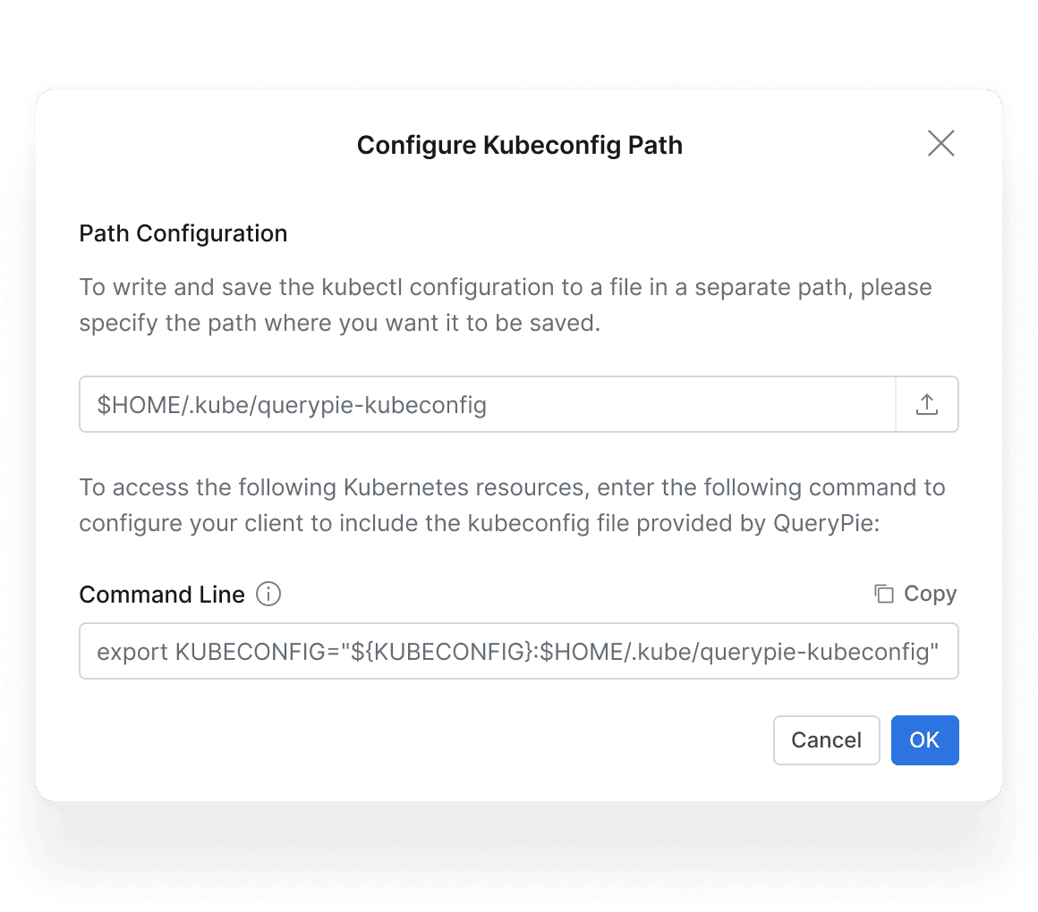 Kubernetes Access Right Auto Setup