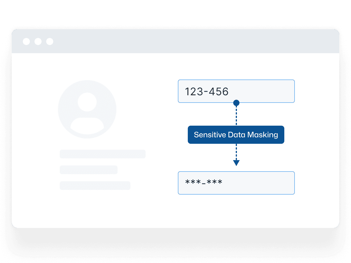 Data Masking in Web Applications