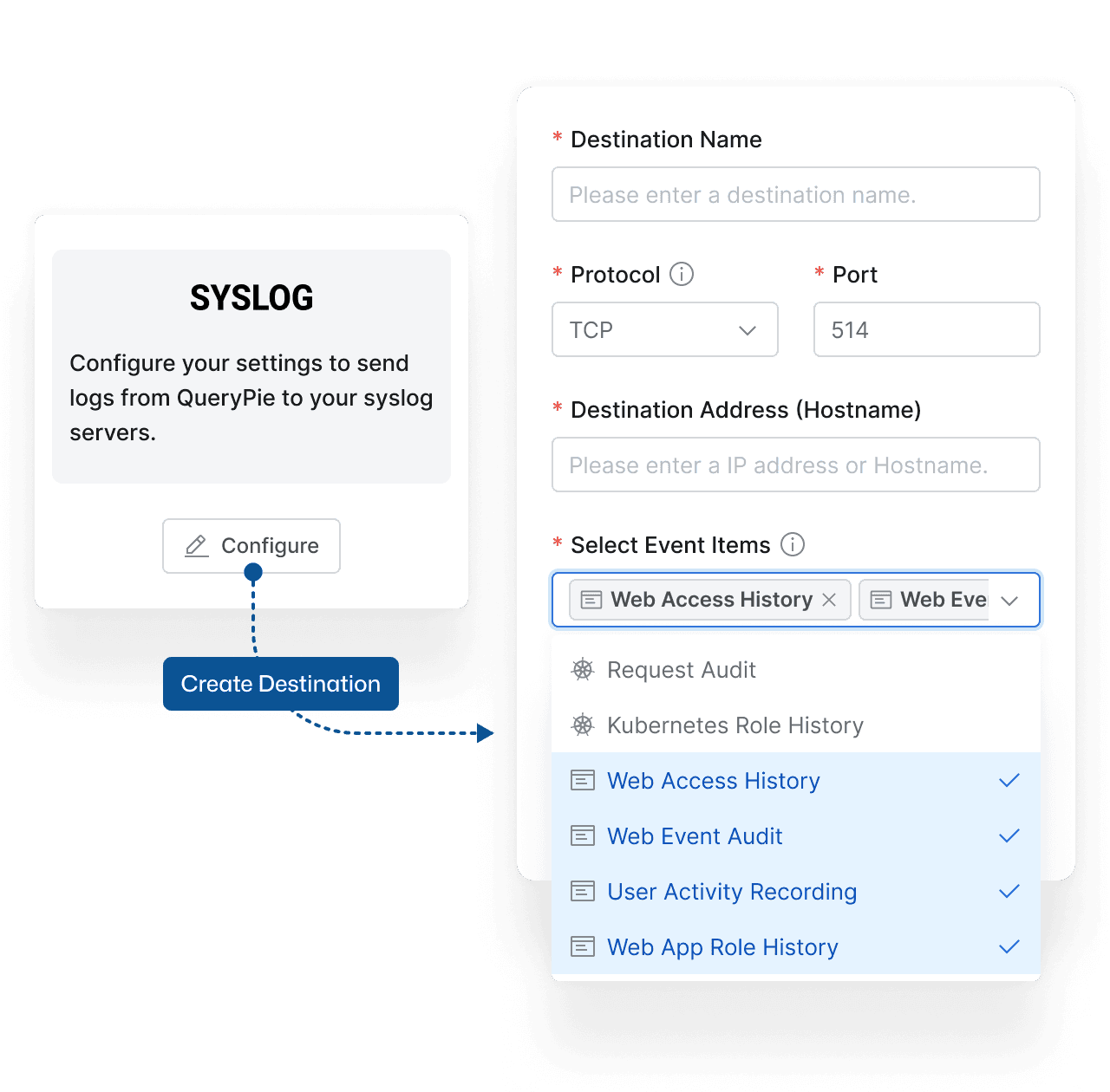 One-Click SIEM Integration