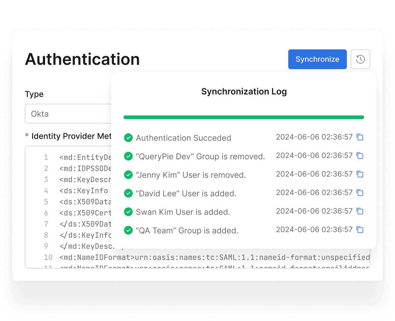 Unified Identity Management