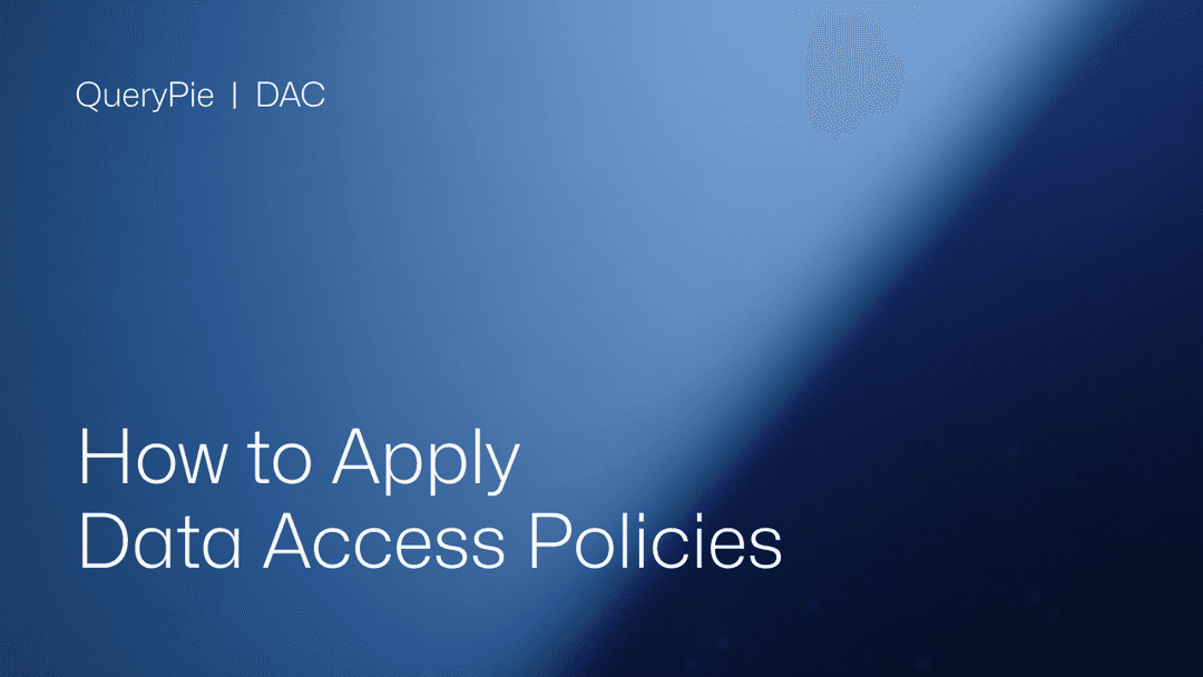 データアクセスポリシーを適用する方法