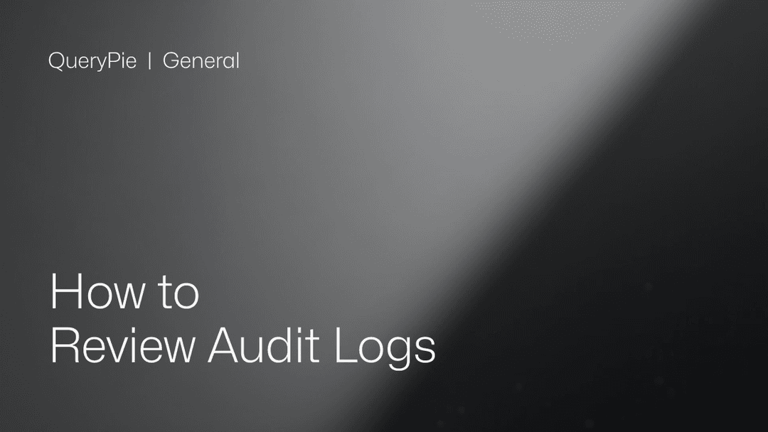 How to Review Audit Logs