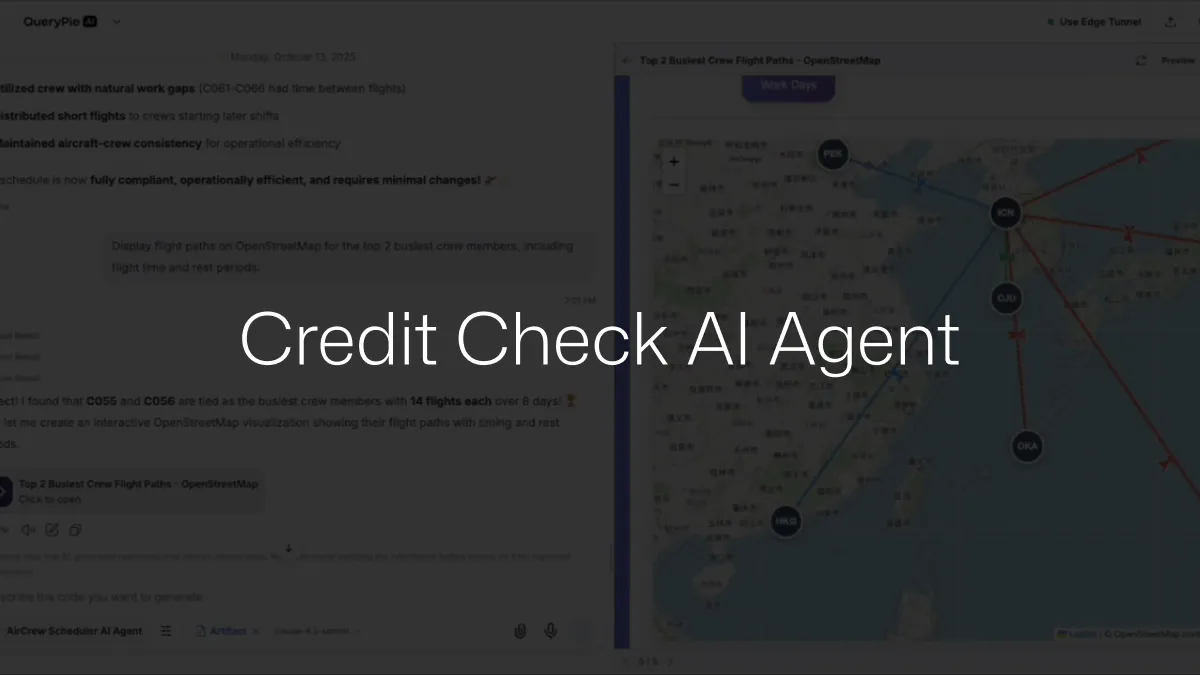 AIP 사용 사례: 신용 조회 AI 에이전트