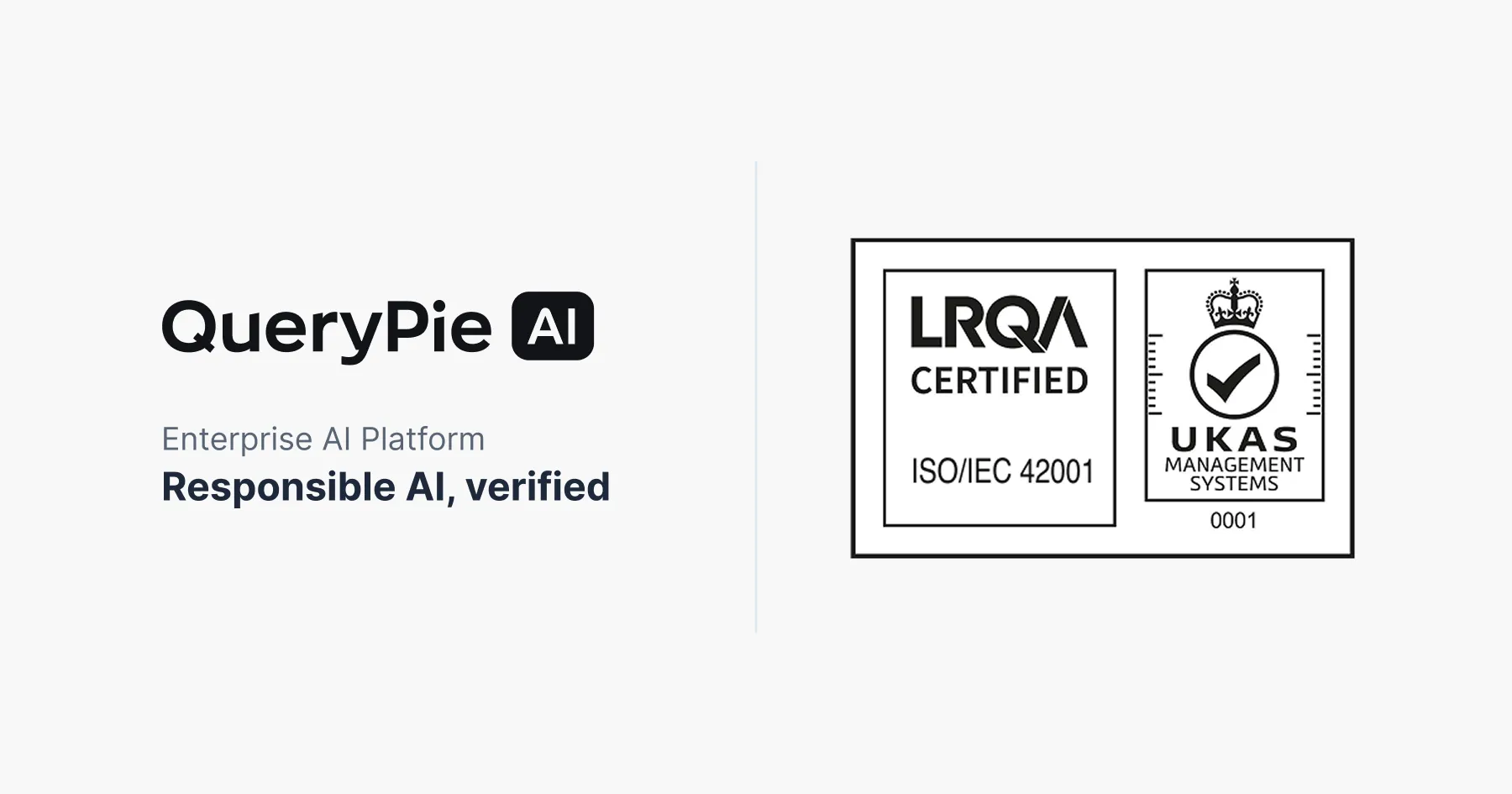 QueryPie Achieves ISO/IEC 42001 Certification for Its AI Management System