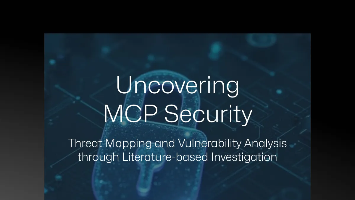 MCP 보안성 평가: 문헌 조사를 통한 MCP 보안 위협 식별 및 취약점 분석