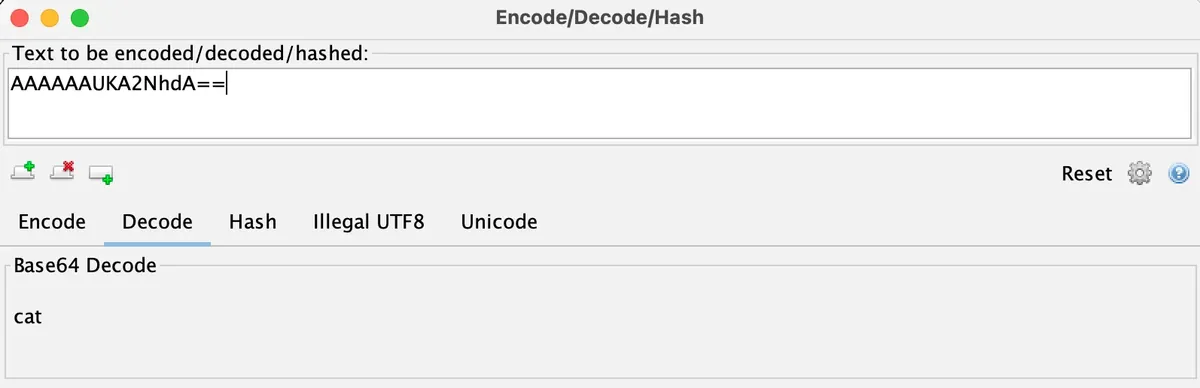 gRPC 요청 POST 데이터에 대하여 Base64 디코딩