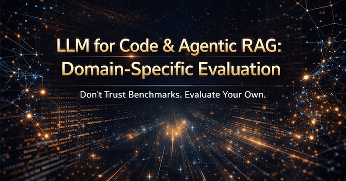 Comparative Evaluation of LLMs for a Domain-Specific Pipeline Focused on Code Generation and Agentic RAG [Part 1]