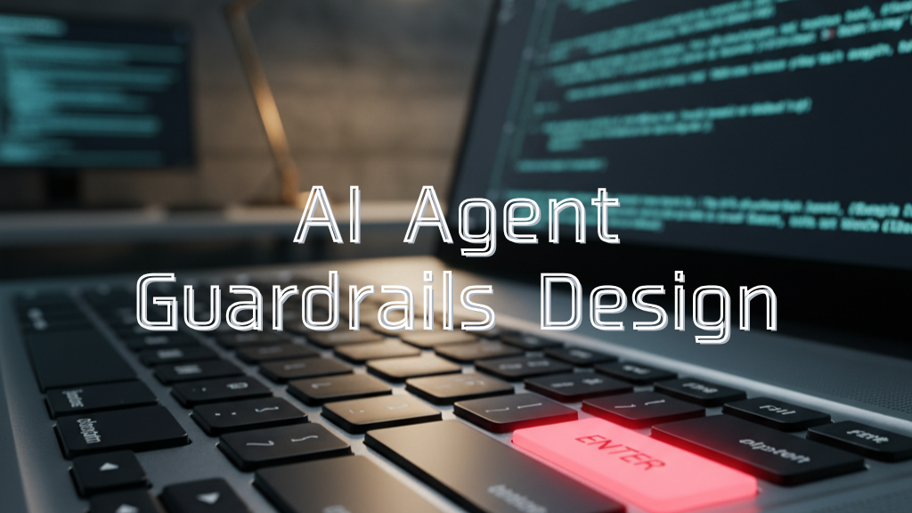 Guardrail Design in the AI Agent Era (Part 1: Philosophy & Design)